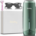 Ice Cooling IPL Home Use Hair Removal Device Laser Hair Removal Machine Painless Epilator for Women Men 3 Energy Levels &amp 2 Modes Face Body Use with Razor &amp Glasses