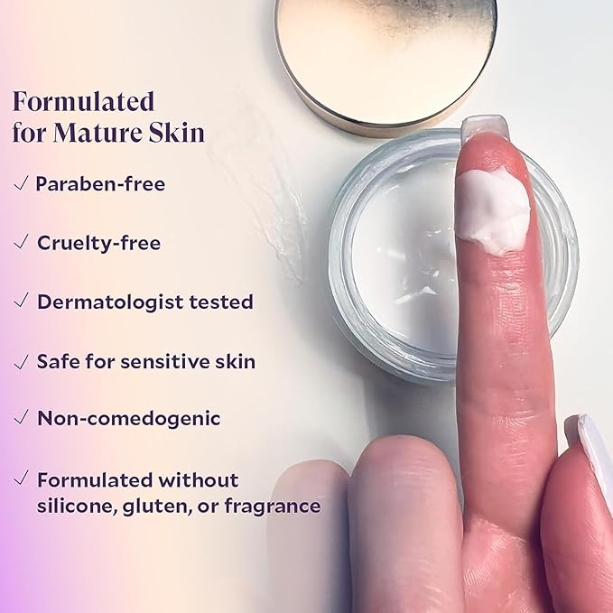 FI?RA 24-Hour Rejuvenating Face Cream with Apple Stem Cells - Anti-Aging Moisturizer for Mature Skin Day &amp Night Hydration Improves Skin Tone and Elasticity - 3.38 FL. OZ. / 100 ML (2 Pack)