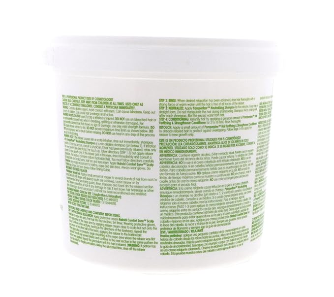 Pamper Hair Relaxer Nairobi 64 oz Unisex