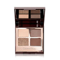 Charlotte Tilbury Luxury Palette Eyeshadow - Shimmer Metallic &amp Satin Matte Eyeshadow Quad with a Rich Powder Formula - Includes 4 Complementary Shades
