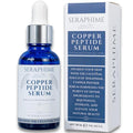 Copper Peptides Serum for Face 2% Copper Peptide with 4% Epidermal Growth Factor (EGF Serum) Niacinamide Ceramides Squalane &amp Hyaluronic Acid Multi Peptide Collagen Peptide Complex 1 fl oz