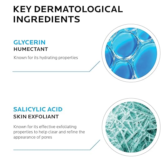 La Roche-Posay Effaclar Deep Cleansing Foaming Facial Cleanser Cream Cleanser &amp Daily Face Wash for Oily Skin &amp Acne Prone Skin to Minimize Look of Pores