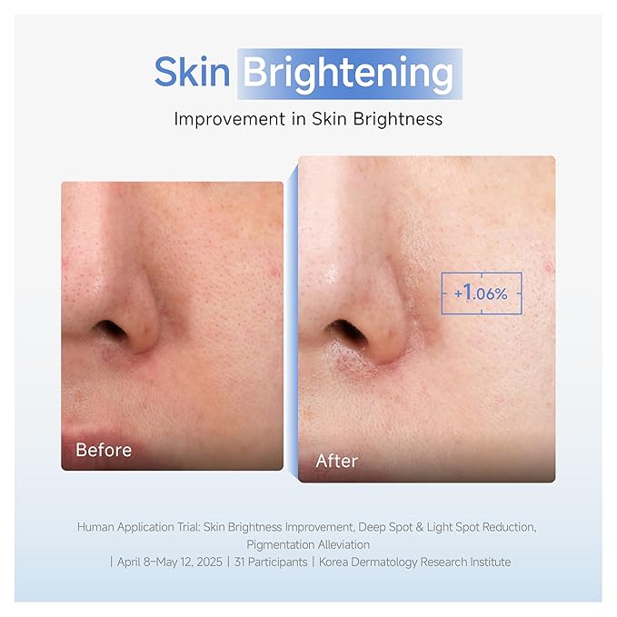 DAERA Korean Brightening &amp Firming Face Mask 5 Sheets - Hydrating Cream Mask with Botanicals for Dark Spots &amp Anti-Aging
