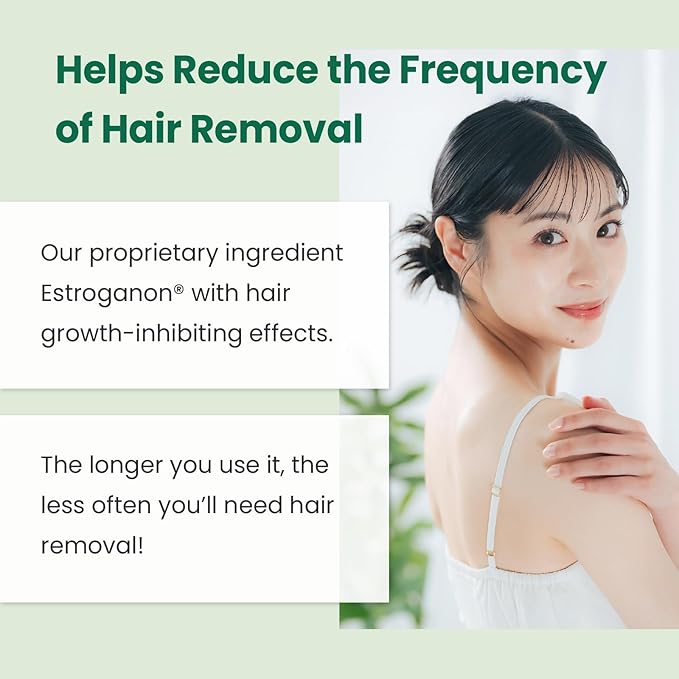 Hair Removal Cream for Women with Pineapple and Soymilk Made in Japan 8.1 OZ