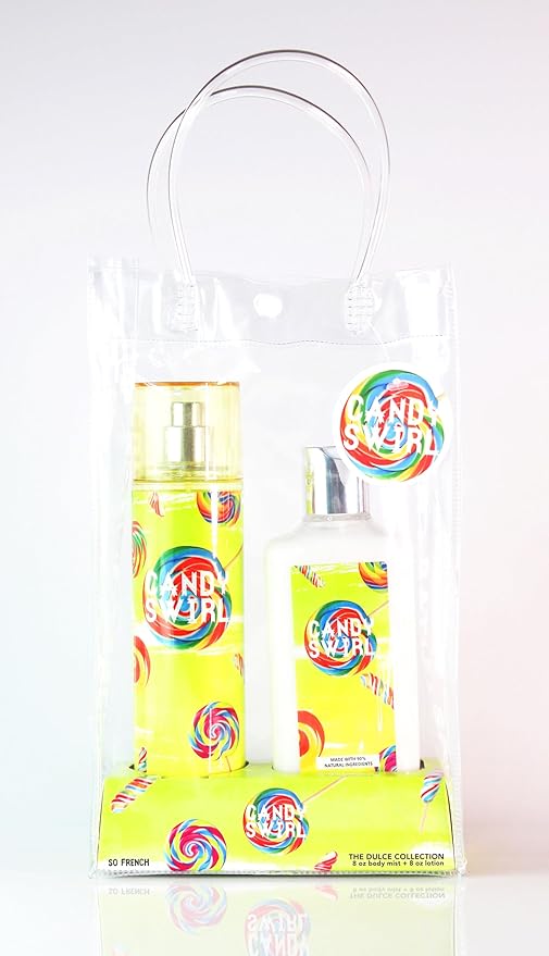 Candy Swirl Set | Body Mist and Body Lotion