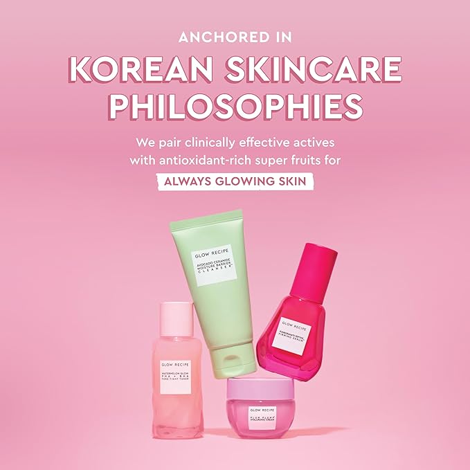 Glow Recipe Blueberry Bounce Exfoliating Face Wash - Foaming Facial Cleanser Makeup Remover &amp Clarifying Mask - Hydrating Hyaluronic Acid &amp Gentle AHA for Sensitive Skin - Korean Skincare 16