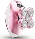 Electric Razors for Women 5-in-1 Rechargeable Body Shaver - Waterproof Wet Dry Hair Remover - Trimmer for Lady Face Underarms BikiniLipsarms Legs