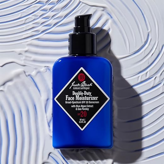 Jack Black Double Duty Face Moisturizer SPF 20 Sunscreen Face Moisturizer for Men Mens Face Moisturizer Mens Face Lotion Face Lotion for Men Mens Lotion SPF Gifts for Men