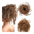 Hair Accessories Synthetic Bun Ponytail Hair Extensions Headband Messy Bun with Elastic Rubber Band Ponytail Wig Hair Bun for Women Hair Pieces For Women(12#)