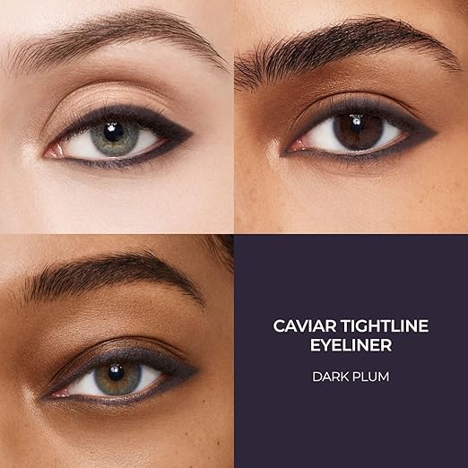 Laura Mercier Caviar Tightline Eyeliner: Long Lasting Color Crease-proof Waterproof Gel-like Hydrating Formula Perfect for Tightline Lash Line + Waterline Holiday Gift Set
