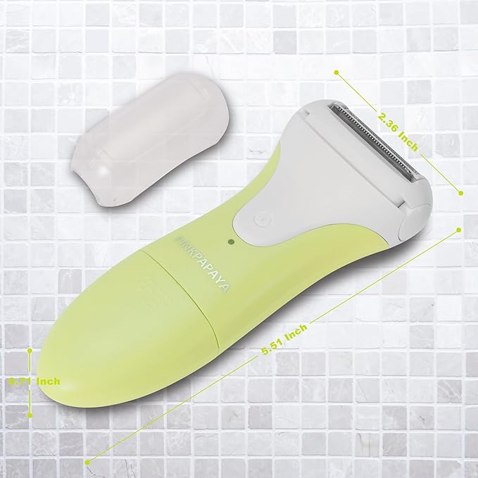 Electric Razors for WomenBikini Trimmerfoil ShaverTrimmer for Bikini LineLady Electric Shaver for Pubic HairLegsarmpits 2025040203