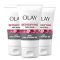 Facial Cleanser by Olay Regenerist Detoxifying Pore Scrub &amp Exfoliator 5 Oz (Pack of 3)