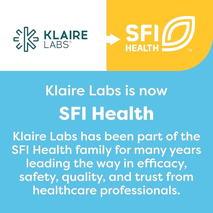 Klaire Labs SFI Health L Glutamine Powder - 5000mg Free-Form &amp Hypoallergenic Amino Acid - Supports Muscle Recovery Immune Support and GI Health - Non Dairy &amp Gluten Free (351 G / 60 Servings