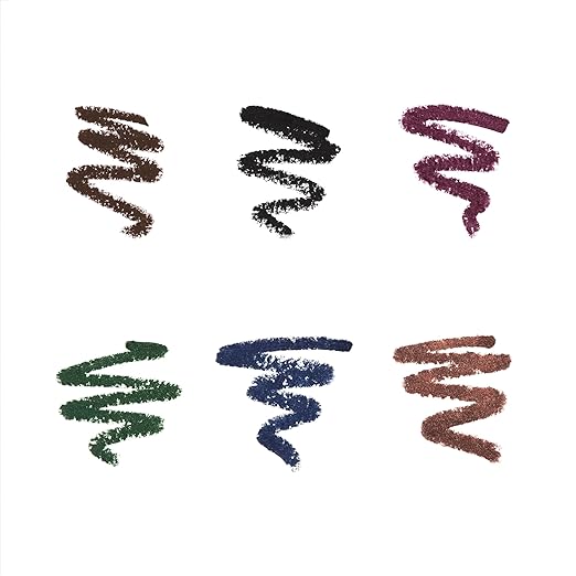 Charlotte Tilbury Rock 'N' Kohl Eyeliner Pencil - Waterproof Eyeliner with a Precision Smudger Tip - Infused with an Enhanced Kajal Formula for Sultry Smokey Eyes