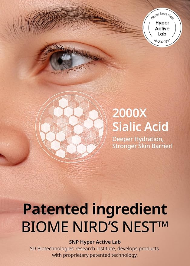SNP Real active Glutathione Ampoule Sheet Mask | Vegan Face Mask with Glutathione &amp Niacinamide | Revitalizing and Balancing for All Skin Types | Korean Face Masks Skincare | 10 Sheets