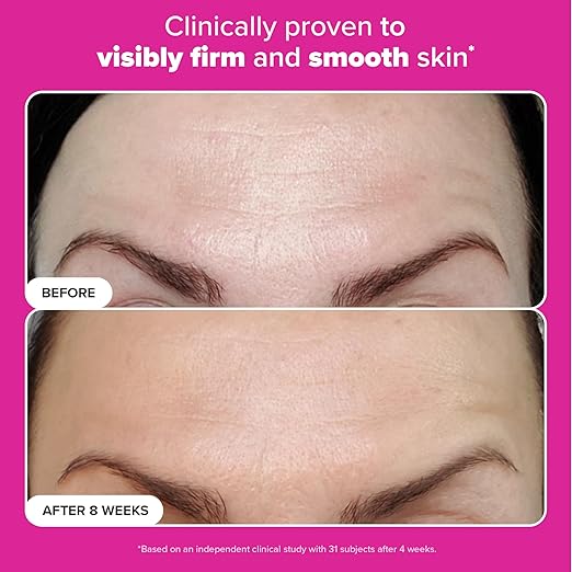 Paula?™s Choice Pro-Collagen Multi-Peptide Booster Face Serum for Wrinkles Serum for Face Supports Collagen Production with Plumping Hyaluronic Acid &amp Amino Acids Fragrance-Free 0.67oz