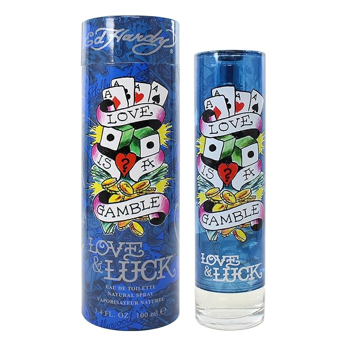 Love&ampLuck/Christian Audigier Edt Spray 3.4 Oz (M)F_AB