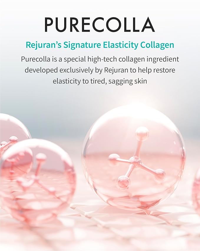 REJURAN® Perfect V Tighter Dual-Sheet Lifting Sheet Mask c-PDRN® (4ea) ? Face &amp Jawline Lifting and Firming Original PDRN &amp Purecolla Deep Moisturizing Skin Tightening Anti-Aging Korean Ski