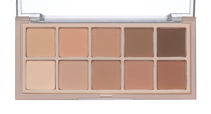rom&ampnd Better Than Palette 102g (05 Shade &amp Shadow Garden) | Eye Makeup Palette Matte &amp Shimmer Eye Shadow Sparkling Glittery various 10 shades Long Lasting High Pigmented Blendable