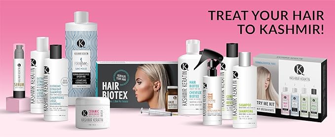 Kashmir Keratin The best leave in Conditioner THE ONE Leave In Conditioner 12 in 1 Hair Treatment for Damaged Hair Repair | Sulfate-Free Spray Conditioner | For all types of Hair 16 Fl.Oz.
