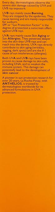 La Roche-Posay Anthelios Melt-In Milk Sunscreen SPF 60 Sunscreen For Body &amp Face Broad Spectrum SPF + Antioxidants Oil Free Lightweight &amp Fast Absorbing Oxybenzone Free