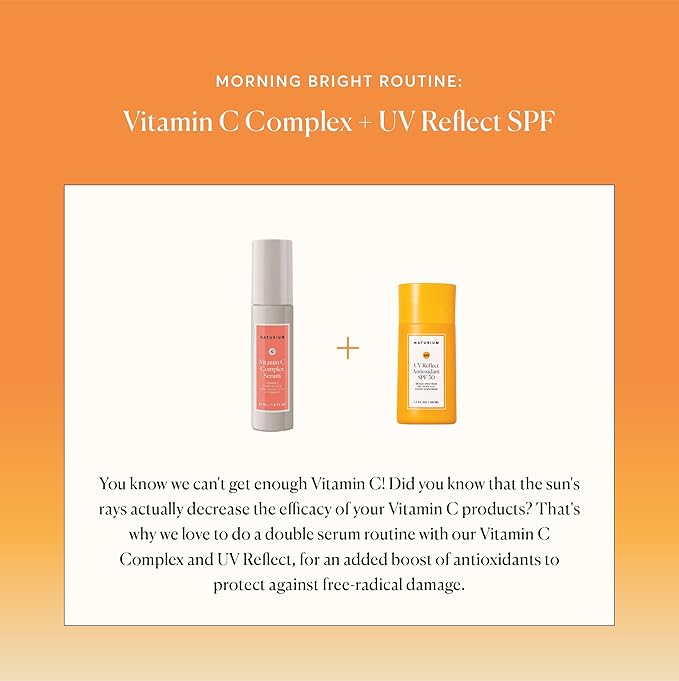 Naturium UV Reflect Antioxidant Broad Spectrum SPF 50 PA ++++ Sheer Sunscreen Lightweight Face &amp Skin Protector with Soft Matte Finish 1.7 oz