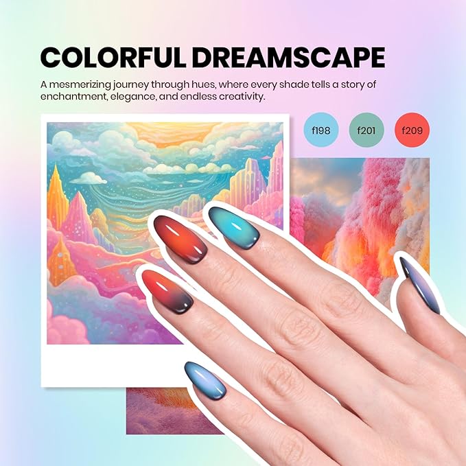 Beetles Gel Nail Polish Kit with U V Light - 31 Pcs Gel Polish Kits 20 Colors with Base and Glossy Top Coat Soak Off DIY Salon Beginner-friendly Manicure Nails Stuff Gifts for Women Teens Girls