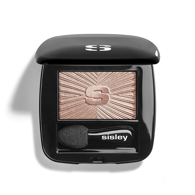 Sisley Paris Les Phyto-Ombres 14 Sparkling Topaze - Long-Lasting Luminous Eyeshadow - Half-Powder Half-Cream Texture for Color &amp Radiance on the Eyes