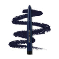 LAURA GELLER NEW YORK Kajal Longwear Kohl Eyeliner Pencil - Midnight Blue Kohl - Caffeine and Vitamin E - Smooth &amp Blendable Liner - Built-In Sharpener
