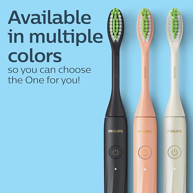 Philips Sonicare One by Sonicare Rechargeable Toothbrush Snow HY1200/27