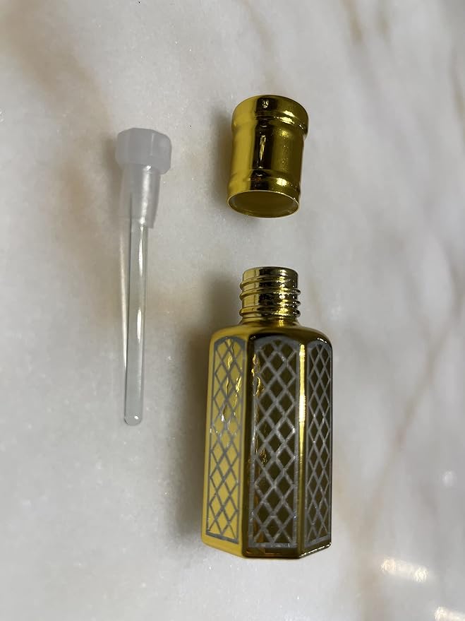 Discovery Set (Lily|&amp|Cherry|&amp|Amber|&amp|Ylang Concentrated Perfume oil Long Lasting Fragrance Non-Alcoholic (Parfum 12ml) (Pack of 4)
