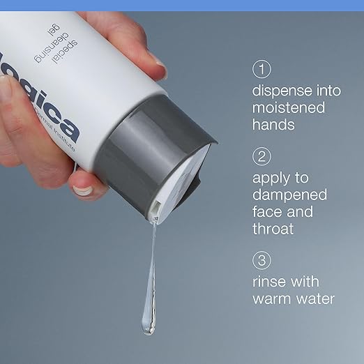 Dermalogica Special Cleansing Gel Gentle-Foaming Face Wash for Women and Men - Leaves Skin Feeling Smooth And Clean