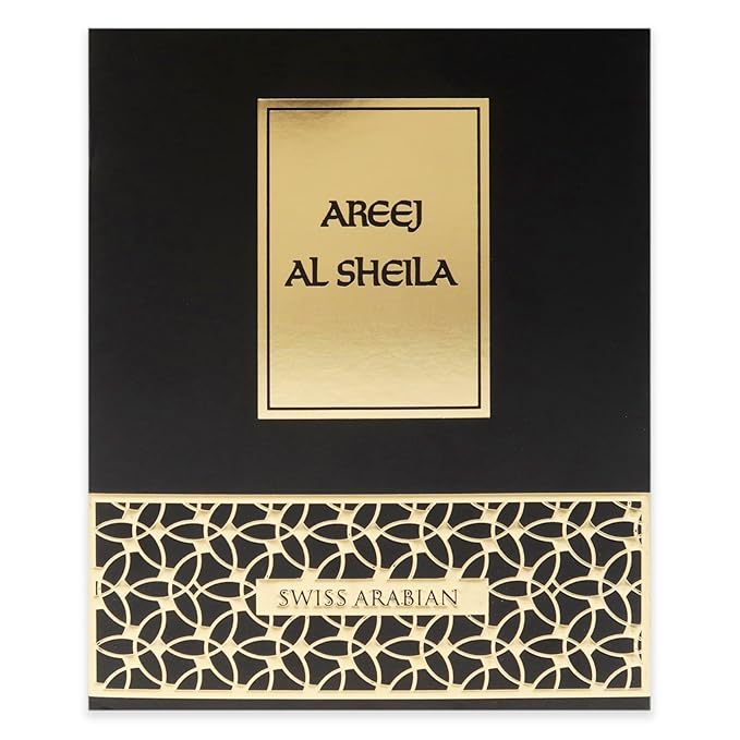 Swiss Arabian Areej Al Sheila - Luxury Products From Dubai - Long Lasting Addictive Personal EDP Spray Fragrance - Seductive Signature Aroma - 3.4 Oz