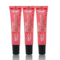 C.O. Bigelow Cinnamint Mentha Lip Shine Balm Tubes Pack of 3 Bulk Lip Gloss with Cinnamon &amp Peppermint Oil High Gloss Shine Finish 0.5 oz