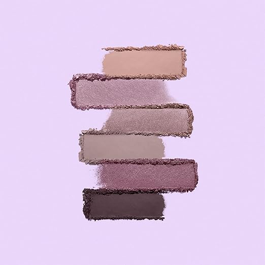 bareMinerals Mineralist Eyeshadow Palette Six Richly Pigmented Shades Ultra-Blendable Talc-Free Vegan Crease-Proof Wear