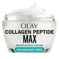 Olay Collagen Peptide Face Moisturizer Firming Cream for Women Fragrance-Free Non-Greasy - Hydrating Anti-Aging Anti-Wrinkle Smoothing of Fine Lines Tightening Skin Care - Niacinamide 1.7 Oz