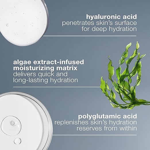 Dermalogica Circular Hydration Serum Hyaluronic Acid Serum for Face Deep Hydrating Serum - Delivers long-lasting hydration to help prevent future dehydration