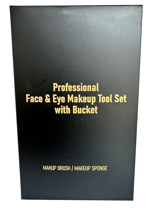 Bolgie Professional Makeup Brush Set 22 pieces