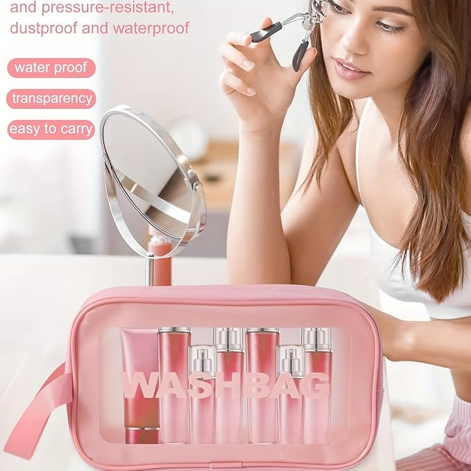 65Pcs Pink Makeup Brushes Set Professional Makeup Kit Multi-functional Makeup Tool Set with Case Facial Makeup Accessories Foundation Makeup Brush Kit Eye and Face Make up Brushes &amp Tools