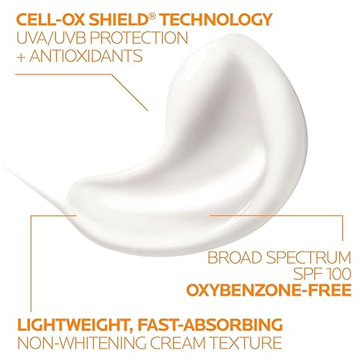 La Roche-Posay Anthelios Melt-In Milk Sunscreen SPF 100 Sunscreen For Body &amp Face Broad Spectrum SPF + Antioxidants Oil Free For Sun Sensitive Skin Oxybenzone Free
