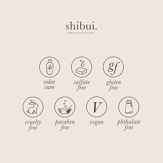 SHIBUI Everydayness Conditioner Lightweight Hydration &amp Color Protection with Peach &amp Babassu Oils for Fine to Medium Hair Color-Safe &amp Silicone-Free
