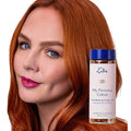eSalon Permanent Hair Color &amp Hair Dye Complete Kit - Personal Colorist Kit for Up To 100% Gray Coverage for All Hair Types - Professional-Grade Ammonia-Free Hair Dye (Dark Blonde Intense Copper 7