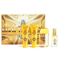 Hybrid &amp Company Men Trillion 4-Piece Gift Set 0.68 Fl.Oz Eau de Toilette 50ml Perfume After Shave Balm Shower Gel