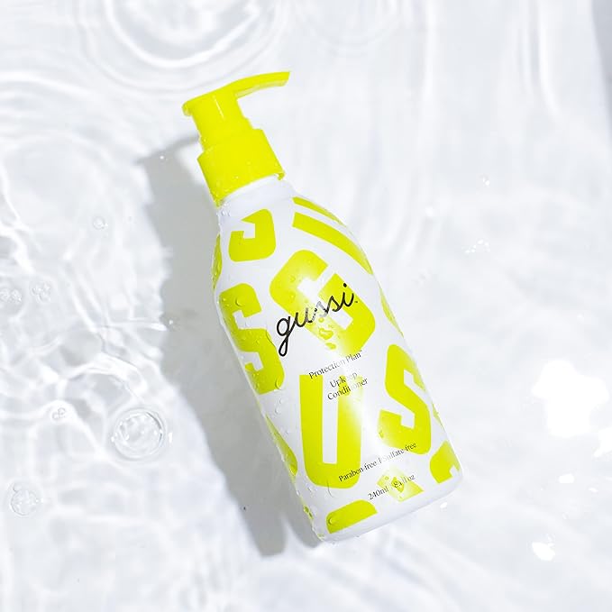Gussi Keratin Hair Treatment - Hydrating Mask for Frizzy or Dry Damaged Hair After Care Alternative Sulfate-Free Conditioner