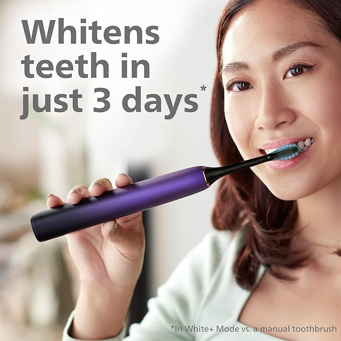 Philips Sonicare 9000 Special Edition Rechargeable Toothbrush Black/Purple HX9911/91
