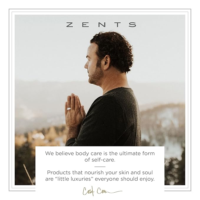 Zents Two-Piece Gift Set for Women (Sun Fragrance) | Eau de Toilette &amp Hydrating Body Lotion | Long-Lasting Perfume with Vanilla &amp Sandalwood | Nourishing Body Cream | 1.7 fl oz &amp 6.4 fl o