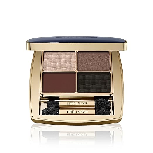 Est?e Lauder The Essential Eyeshadow Quad Long-Lasting Palette | Shape Sculpt Magnify 0.14 Ounce