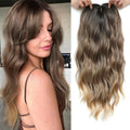 20 Wavy Hair Topper 6.5x6.5 Base Size Hair Toppers for Women Synthetic Hairpieces for Women with Thinning hair Wavy Clip In