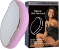 Crystal Hair EraserUpgraded Painless Crystal Hair RemoverEffective Nano Glass Hair Removal Device and Skin ExfoliationBody Epilator for Women and Men(Light Pink)