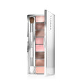 Clinique All About Shadow Eye Shadow Palette 8 Silky + Buildable Shades | Black Honey Pink and Nude Honey | Safe For Sensitive Eyes